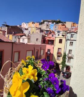 Bosa Historic Centre House | House with Dream Panoramic Terrace in the Heart of Bosa, 80 sqm with BBQ and Breathtaking View