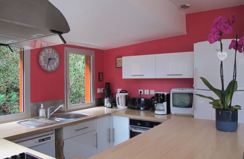 La Richardais House | House with enclosed garden near beaches,