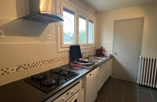 Monplaisir House | House with enclosed garden near the city center of Angers