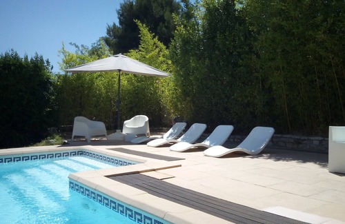 Carnoux-en-Provence House | House with swimming pool creeks of Cassis