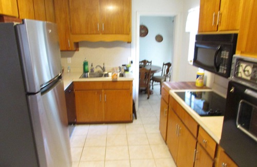 Cinco Bayou House | House with free pool. In Winter pool can be heated for 32 dollars-a-day extra.