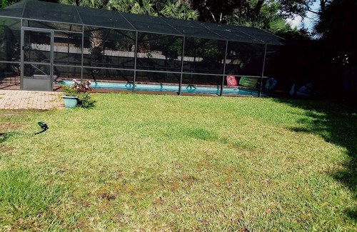 Cinco Bayou House | House with free pool. In Winter pool can be heated for 32 dollars-a-day extra.