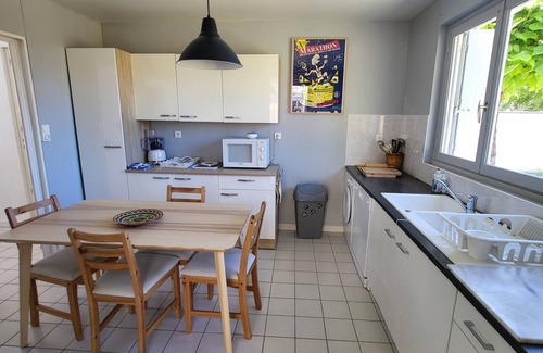 Hourtin House | House with garden, ideal for a family