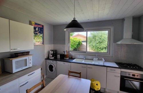 Hourtin House | House with garden, ideal for a family