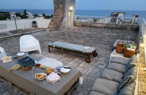 Porto Tricase House | House with garden and sea view in a charming Salento village