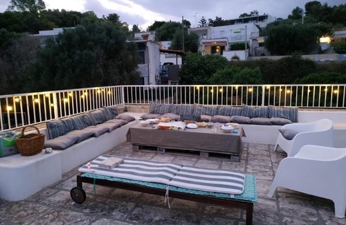 Porto Tricase House | House with garden and sea view in a charming Salento village