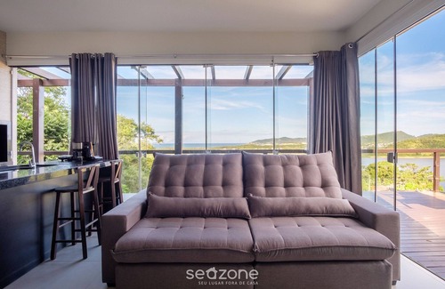 Garopaba Cabin | House With Lagoon View and Barbecue Ctm0000