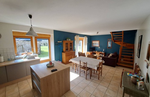 Concarneau House | House with large garden classified 3 stars 5 km from the sea