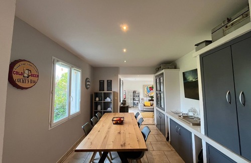 Gard Rhodanien House | House with large garden and pool near Avignon