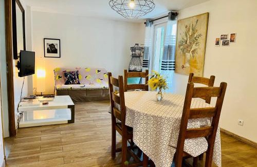 Vaison-la-Romaine Apartment | House with nice garden, downtown by walk