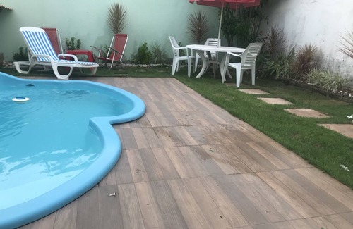 Pouso Alegre Buraquinho House | HOUSE WITH POOL ON THE BEACH