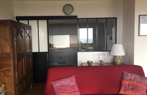 Primelin House | House with panoramic sea view, 500 m from Trez Goarem beach