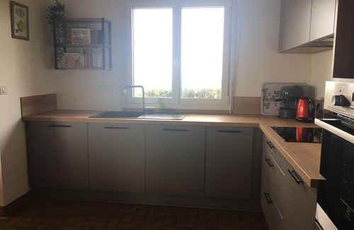Primelin House | House with panoramic sea view, 500 m from Trez Goarem beach