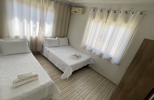 Foz do Iguacu House | House with pool and gourmet areas with barbecue in Foz do Iguaçu