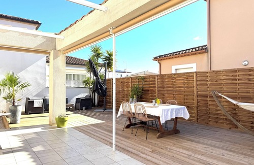 Le Grau-Du-Roi House | House with pool
