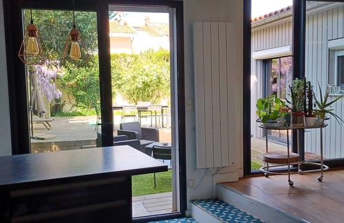 Saint Seurin - Fondaudege House | House with pool in downtown Bordeaux