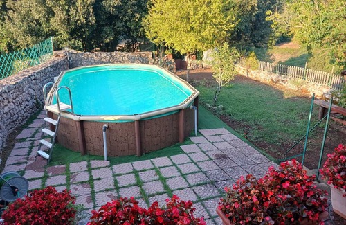 Simignano House | House with private garden and swimming pool for the exclusive use of guests