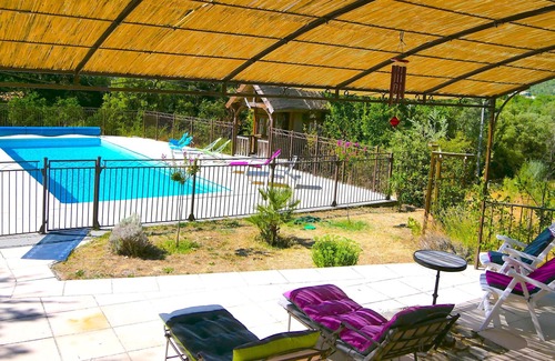 Correns House | House with provencal garden