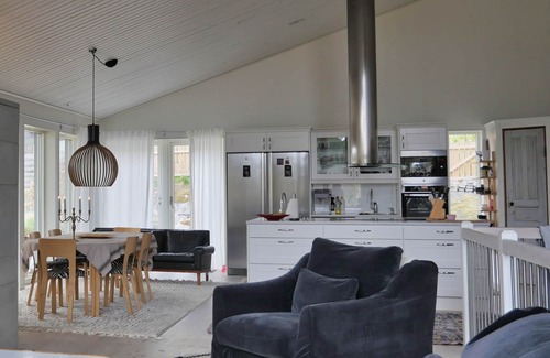Sigtuna House | House with Scandinavian design in the historic town close to Stockholm
