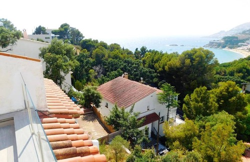 Almadraba-Canyelles Ski Chalet | House with sea and mountain view in Almadrava beach AV-36