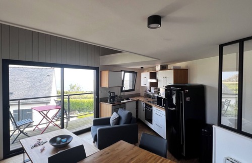 Clohars-Carnoet House | House with sea view, fifty metres from the GR34 coastal path