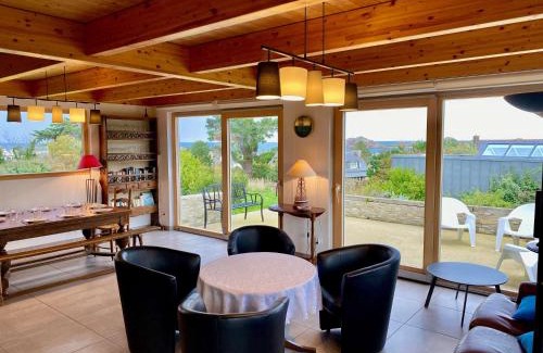 Plougasnou House | House with sea view and large garden for 8 people