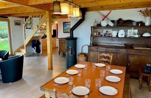 Plougasnou House | House with sea view and large garden for 8 people
