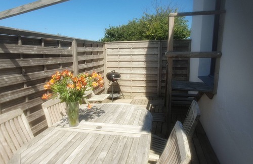 Treffiagat House | House with sea view, beach 400m away, view of the Guilvinec marina