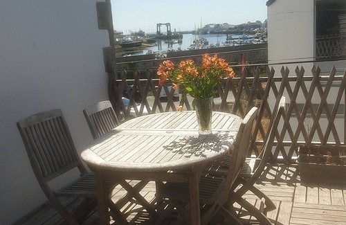 Treffiagat House | House with sea view, beach 400m away, view of the Guilvinec marina