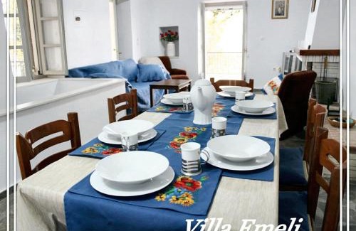 Porto Heli House | House with sea view in Porto Heli, fireplace and garden