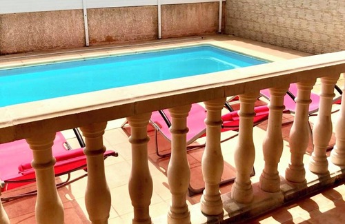 Latour-Bas-Elne House | House with swimming pool Latour bas Elne sleeps 8