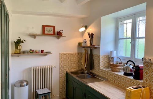 Montchauvet House | House with swimming pool near Paris in a charming village