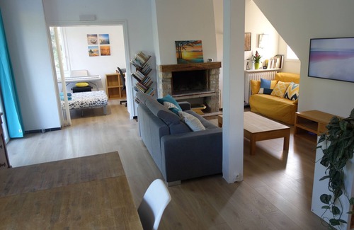 Le Mourillon House | House with swimming pool in Cap Brun, very close to the beaches