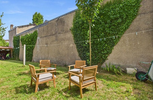 La Baule-Escoublac Ski Chalet | House with terrace & garden in La Baule for 6