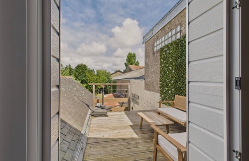 La Baule-Escoublac Ski Chalet | House with terrace & garden in La Baule for 6