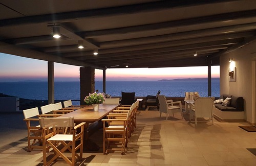 Kea Villa | House with the Aegean Sea