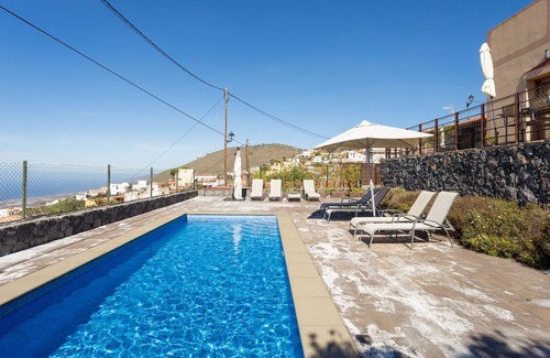 Guia de Isora Cottage | HOUSE WITH VIEW TO THREE CANARY ISLANDS