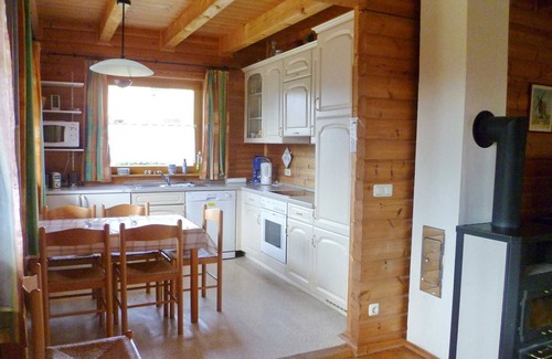 Loissin House | House - wooden block house with fireplace at kite, surf and beach