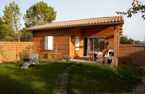 Les Mathes House | House wooden chalet - Les Mathes - Charente-Maritime