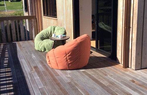 Tata Beach House | House wth the Orange Door