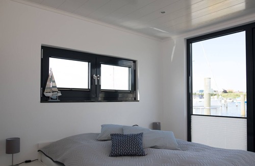 Rendbjerg Boat Rental | Houseboat 1 Denmark - Flensburg Fjord for 2 + 2 people