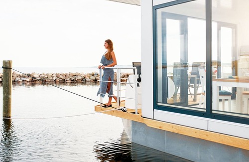 Rendbjerg Boat Rental | Houseboat 1 Denmark - Flensburg Fjord for 2 + 2 people