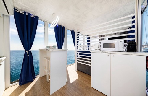 Alghero Boat Rental | Houseboat Blue Zone 60 sqm 3 minutes from beach and downtown
