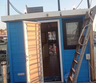 Alghero Boat Rental | Houseboat BlueSeaDream Dolphin Casetta Galleggiante