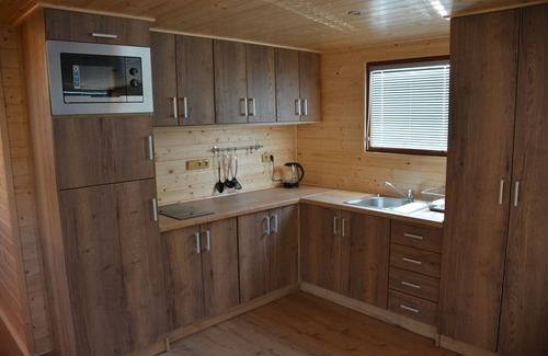 Holesovice Boat Rental | Houseboat Bonanza in Prague - Bed & Cruise