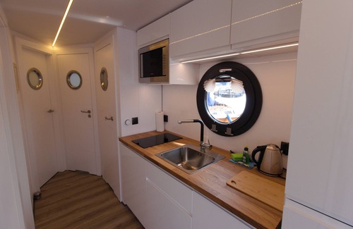 Schleswig Boat Rental | Houseboat Fjord Claudia Schleswig