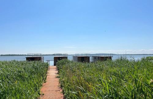 Mielno Boat Rental | Houseboat in azy near Baltic Sea & Lake Jamno