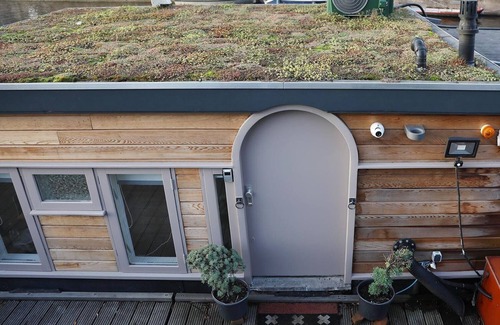 Amsterdam East Boat Rental | HouseBoat next to AMSTEL in the City Centre (1br)