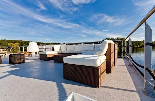 Koenigs Wusterhausen Boat Rental | Houseboat on the Dahme, Wildau