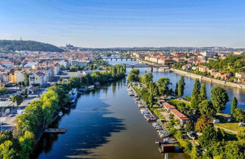 Smichov Boat Rental | Houseboat Prague with Paddle Boat -Sail, Explore and Relax